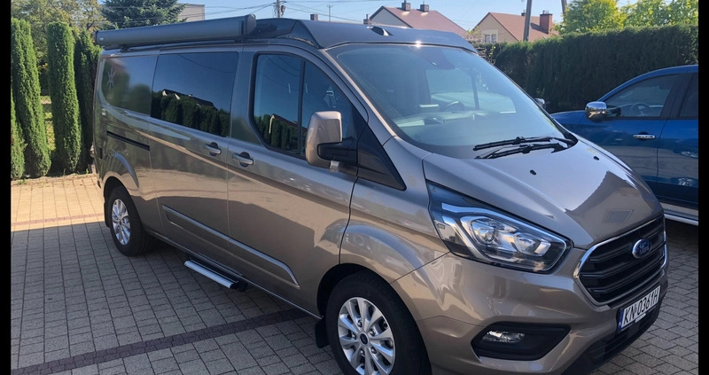 Ford Transit Custom cena 307900 przebieg: 9, rok produkcji 2022 z Żyrardów małe 436